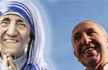 Mother Teresa, Pope Francis have links